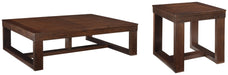 Watson Table Set - Casa Morelos / Coahuila Furniture (Oklahoma City, OK)