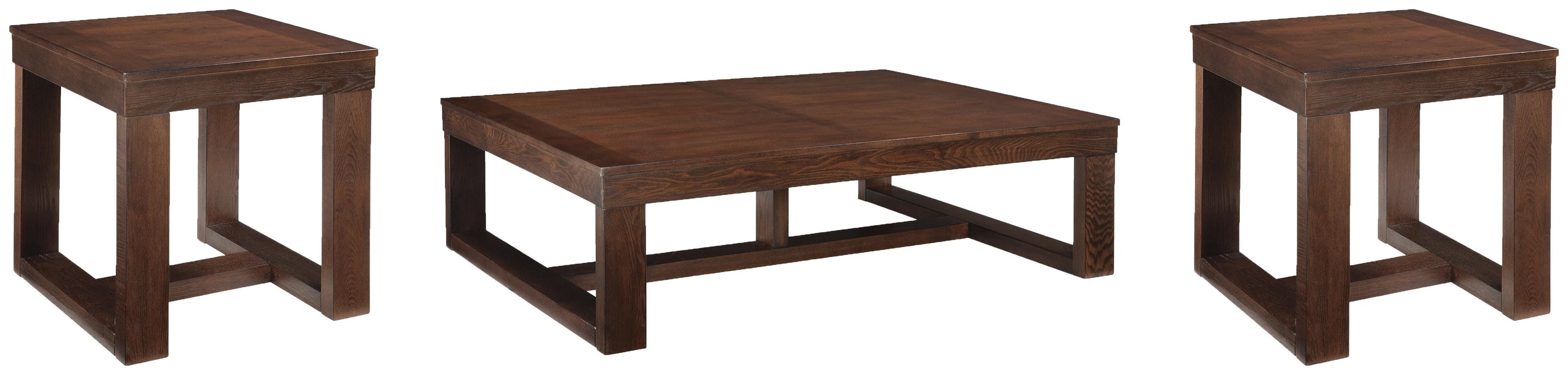 Watson Occasional Table Set - Casa Morelos / Coahuila Furniture (Oklahoma City, OK)