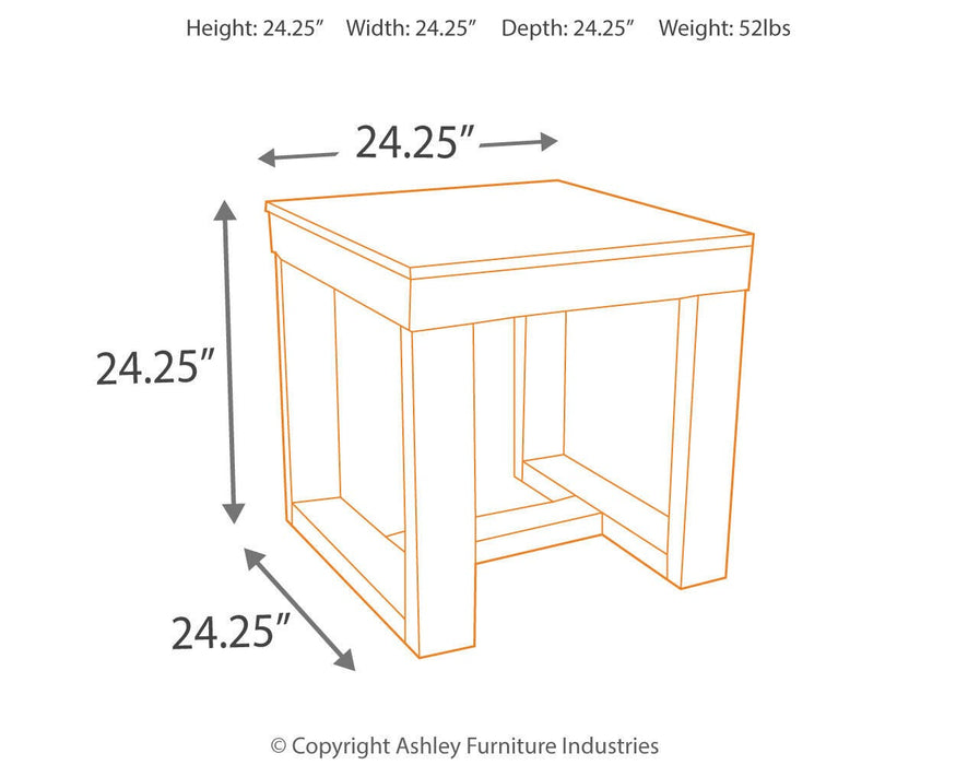 Watson Occasional Table Set - Casa Morelos / Coahuila Furniture (Oklahoma City, OK)
