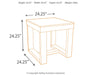 Watson End Table Set - Casa Morelos / Coahuila Furniture (Oklahoma City, OK)