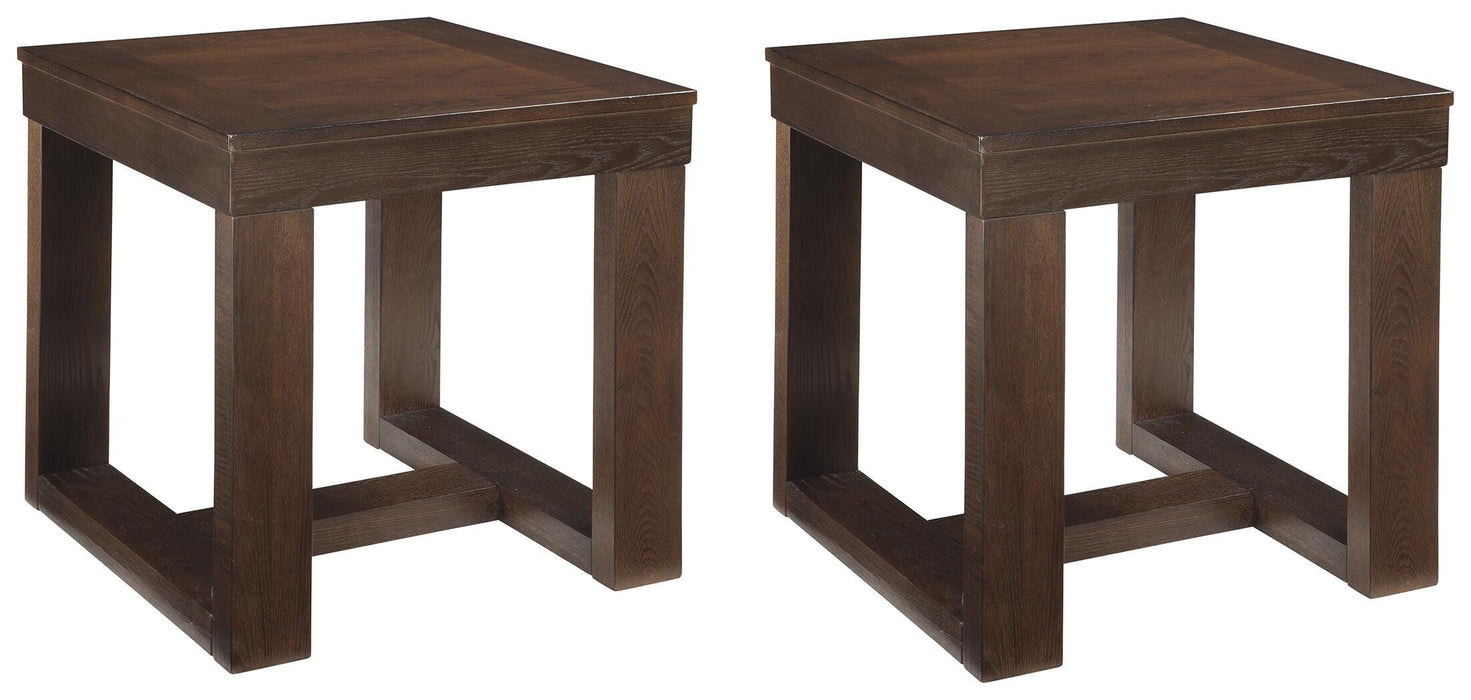 Watson End Table Set - Casa Morelos / Coahuila Furniture (Oklahoma City, OK)