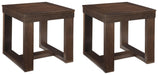 Watson End Table Set - Casa Morelos / Coahuila Furniture (Oklahoma City, OK)