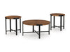 Crosstrail Table (Set of 3) - Casa Morelos / Coahuila Furniture (Oklahoma City, OK)