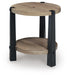 Ridgester End Table - Casa Morelos / Coahuila Furniture (Oklahoma City, OK)