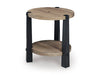 Ridgester End Table - Casa Morelos / Coahuila Furniture (Oklahoma City, OK)