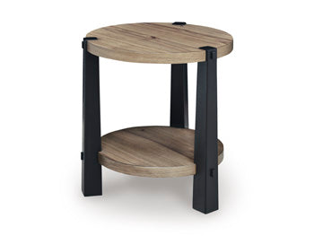 Ridgester End Table - Casa Morelos / Coahuila Furniture (Oklahoma City, OK)
