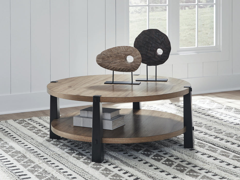 Ridgester Coffee Table - Casa Morelos / Coahuila Furniture (Oklahoma City, OK)