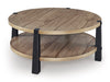 Ridgester Coffee Table - Casa Morelos / Coahuila Furniture (Oklahoma City, OK)