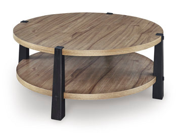 Ridgester Coffee Table - Casa Morelos / Coahuila Furniture (Oklahoma City, OK)