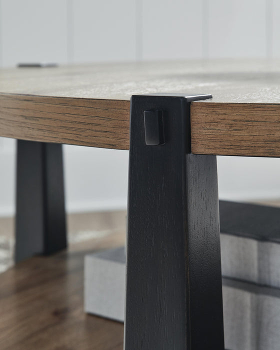 Ridgester Coffee Table - Casa Morelos / Coahuila Furniture (Oklahoma City, OK)