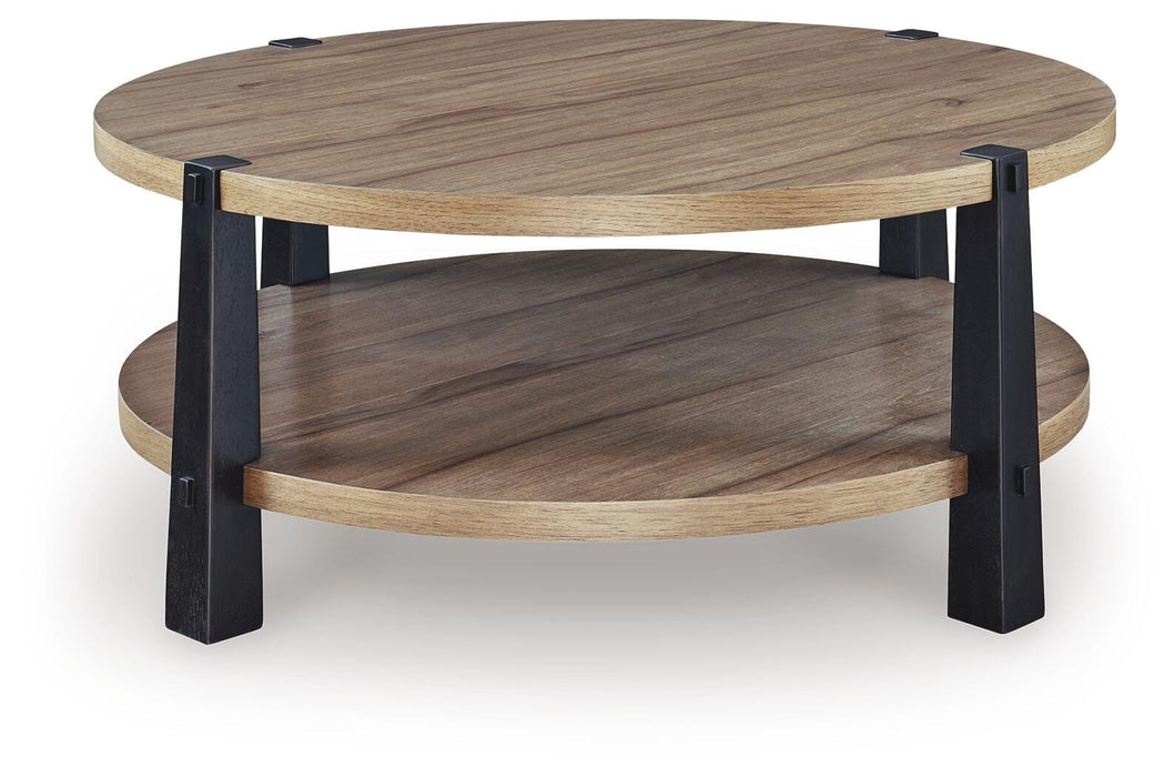 Ridgester Coffee Table - Casa Morelos / Coahuila Furniture (Oklahoma City, OK)