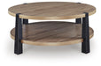 Ridgester Coffee Table - Casa Morelos / Coahuila Furniture (Oklahoma City, OK)