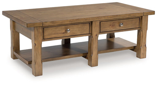 Vandenmore Coffee Table - Casa Morelos / Coahuila Furniture (Oklahoma City, OK)
