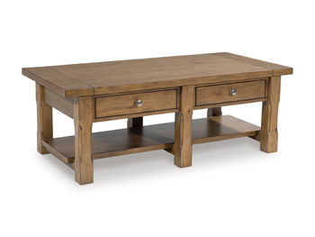 Vandenmore Coffee Table - Casa Morelos / Coahuila Furniture (Oklahoma City, OK)