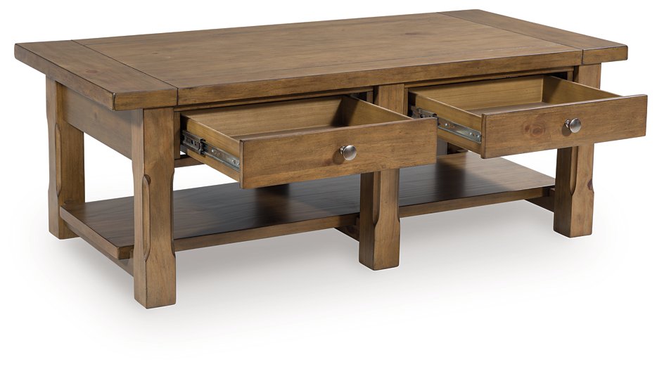 Vandenmore Coffee Table - Casa Morelos / Coahuila Furniture (Oklahoma City, OK)