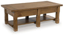 Vandenmore Coffee Table - Casa Morelos / Coahuila Furniture (Oklahoma City, OK)