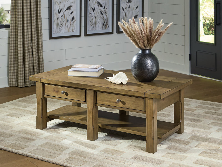 Vandenmore Coffee Table - Casa Morelos / Coahuila Furniture (Oklahoma City, OK)