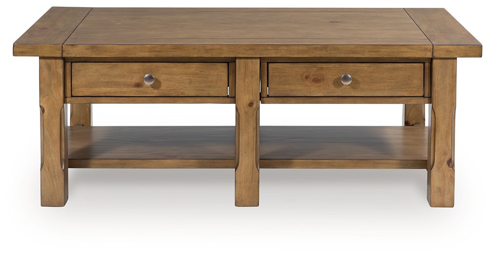 Vandenmore Coffee Table - Casa Morelos / Coahuila Furniture (Oklahoma City, OK)