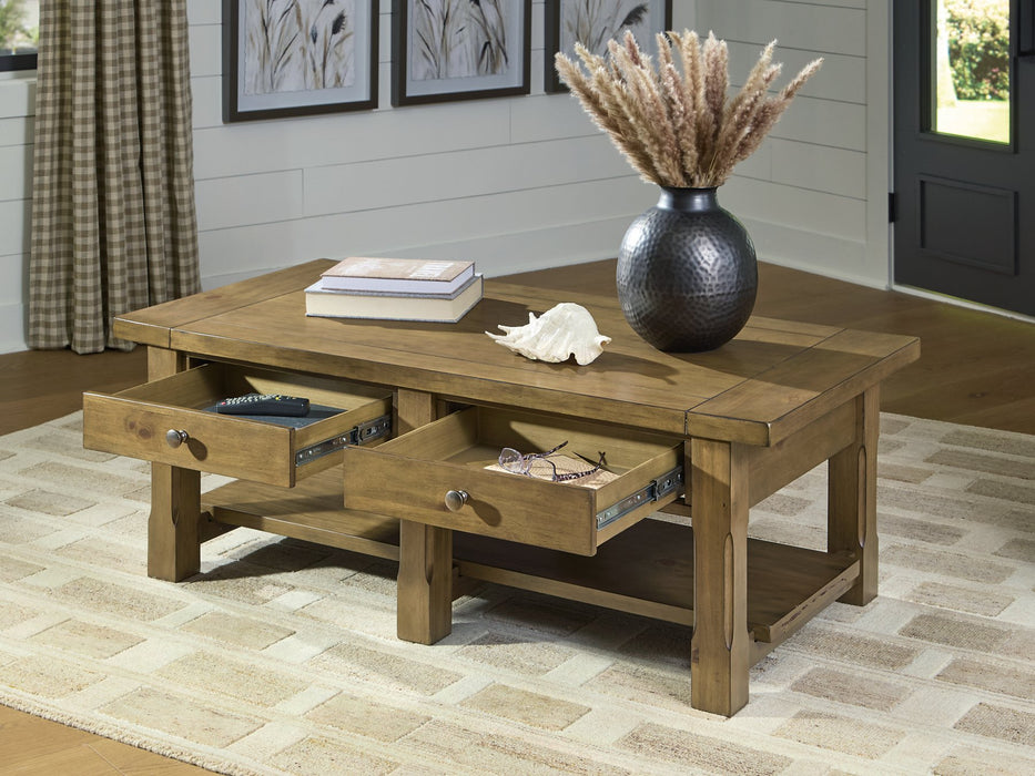 Vandenmore Coffee Table - Casa Morelos / Coahuila Furniture (Oklahoma City, OK)
