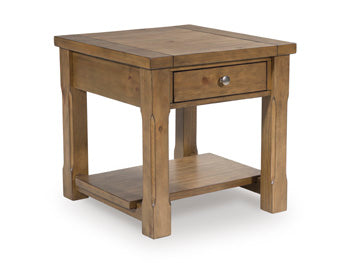 Vandenmore End Table - Casa Morelos / Coahuila Furniture (Oklahoma City, OK)