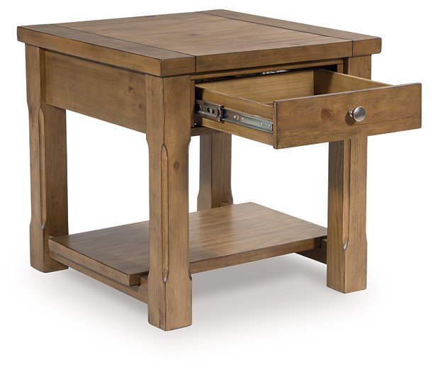 Vandenmore End Table - Casa Morelos / Coahuila Furniture (Oklahoma City, OK)