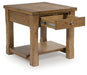 Vandenmore End Table - Casa Morelos / Coahuila Furniture (Oklahoma City, OK)