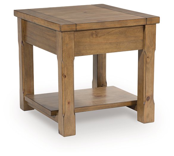 Vandenmore End Table - Casa Morelos / Coahuila Furniture (Oklahoma City, OK)
