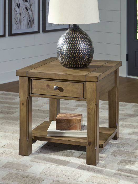 Vandenmore End Table - Casa Morelos / Coahuila Furniture (Oklahoma City, OK)