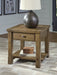 Vandenmore End Table - Casa Morelos / Coahuila Furniture (Oklahoma City, OK)