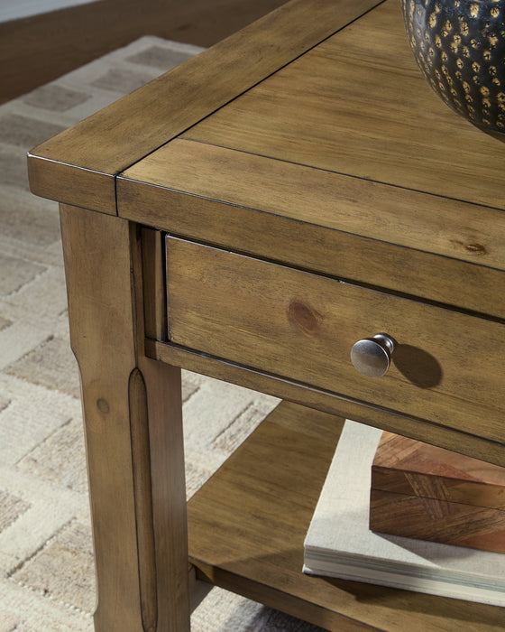 Vandenmore End Table - Casa Morelos / Coahuila Furniture (Oklahoma City, OK)