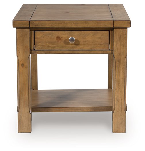 Vandenmore End Table - Casa Morelos / Coahuila Furniture (Oklahoma City, OK)