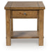 Vandenmore End Table - Casa Morelos / Coahuila Furniture (Oklahoma City, OK)