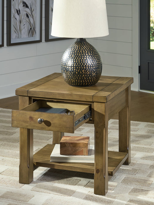 Vandenmore End Table - Casa Morelos / Coahuila Furniture (Oklahoma City, OK)
