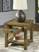 Vandenmore End Table - Casa Morelos / Coahuila Furniture (Oklahoma City, OK)
