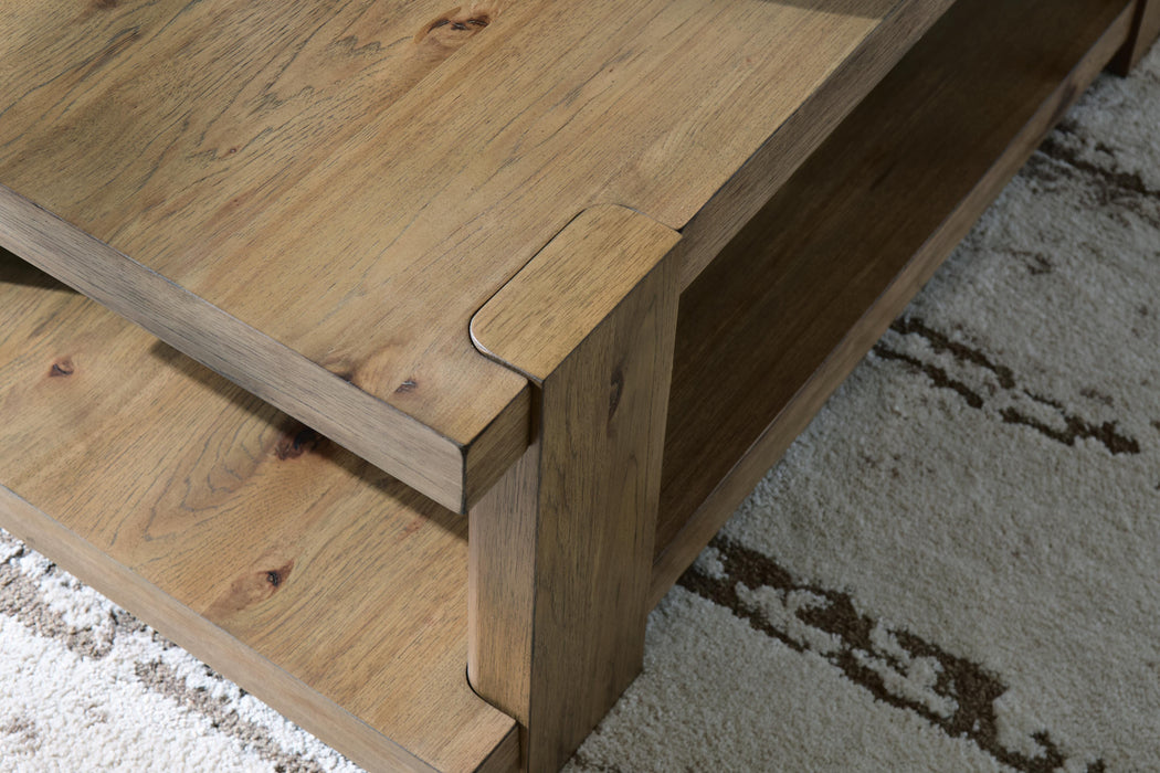 Flangren Coffee Table - Casa Morelos / Coahuila Furniture (Oklahoma City, OK)