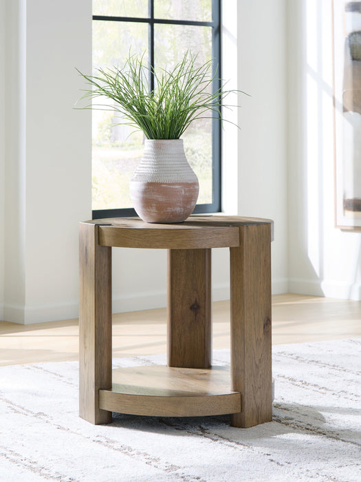 Flangren End Table - Casa Morelos / Coahuila Furniture (Oklahoma City, OK)