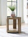 Flangren End Table - Casa Morelos / Coahuila Furniture (Oklahoma City, OK)