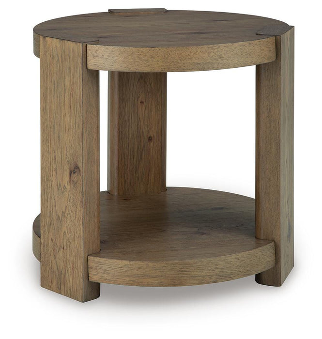 Flangren End Table - Casa Morelos / Coahuila Furniture (Oklahoma City, OK)