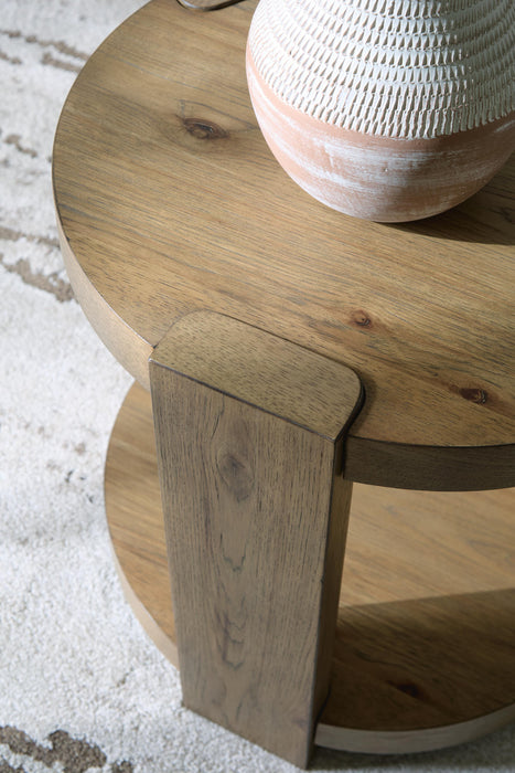 Flangren End Table - Casa Morelos / Coahuila Furniture (Oklahoma City, OK)