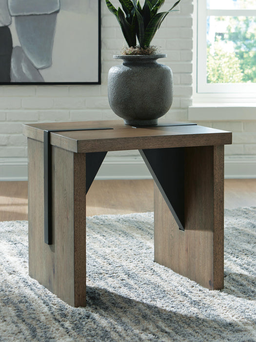 Kandinew End Table - Casa Morelos / Coahuila Furniture (Oklahoma City, OK)