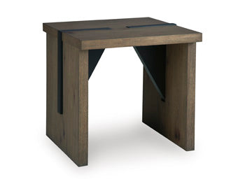 Kandinew End Table - Casa Morelos / Coahuila Furniture (Oklahoma City, OK)