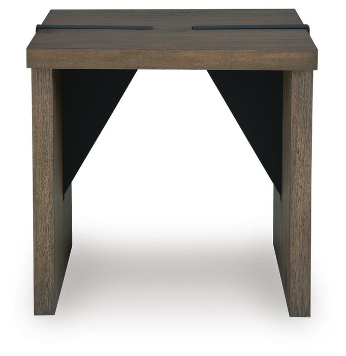 Kandinew End Table - Casa Morelos / Coahuila Furniture (Oklahoma City, OK)