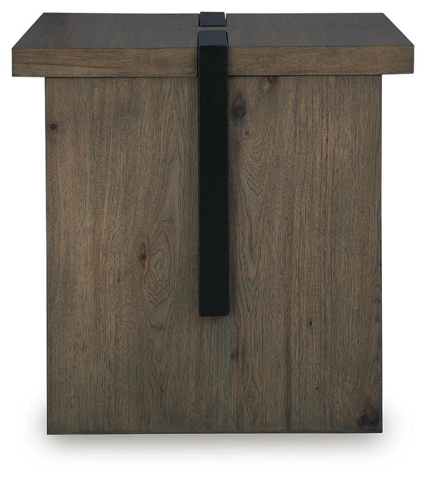 Kandinew End Table - Casa Morelos / Coahuila Furniture (Oklahoma City, OK)