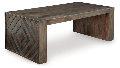 Dreggan Coffee Table - Casa Morelos / Coahuila Furniture (Oklahoma City, OK)