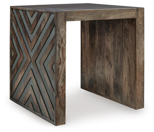 Dreggan End Table - Casa Morelos / Coahuila Furniture (Oklahoma City, OK)