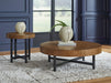 Steenlage Table (Set of 2) - Casa Morelos / Coahuila Furniture (Oklahoma City, OK)