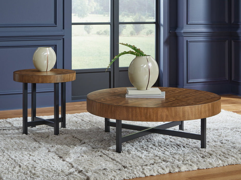 Steenlage Table (Set of 2) - Casa Morelos / Coahuila Furniture (Oklahoma City, OK)