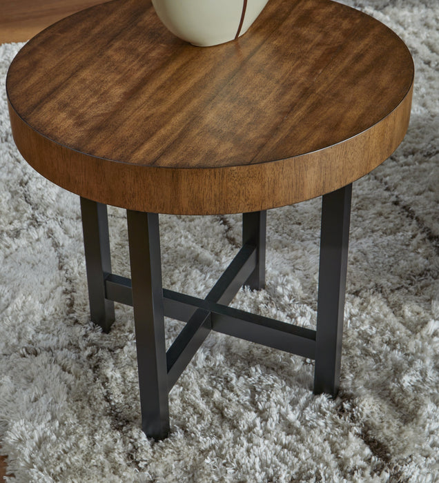Steenlage Table (Set of 2) - Casa Morelos / Coahuila Furniture (Oklahoma City, OK)