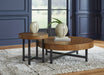 Steenlage Table (Set of 2) - Casa Morelos / Coahuila Furniture (Oklahoma City, OK)
