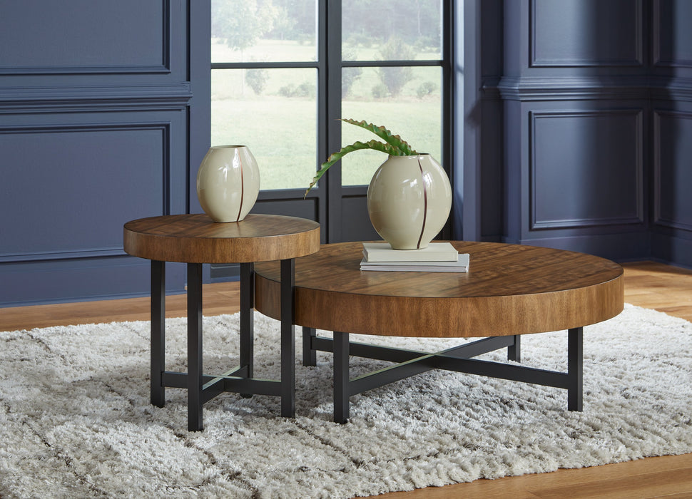 Steenlage Table (Set of 2) - Casa Morelos / Coahuila Furniture (Oklahoma City, OK)